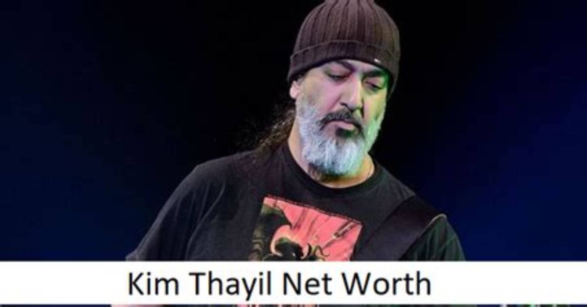 Kim Thayil Net Worth