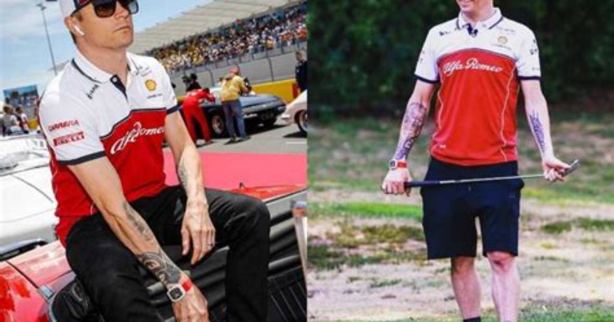Kimi Raikkonen - Bio, Net Worth, Height