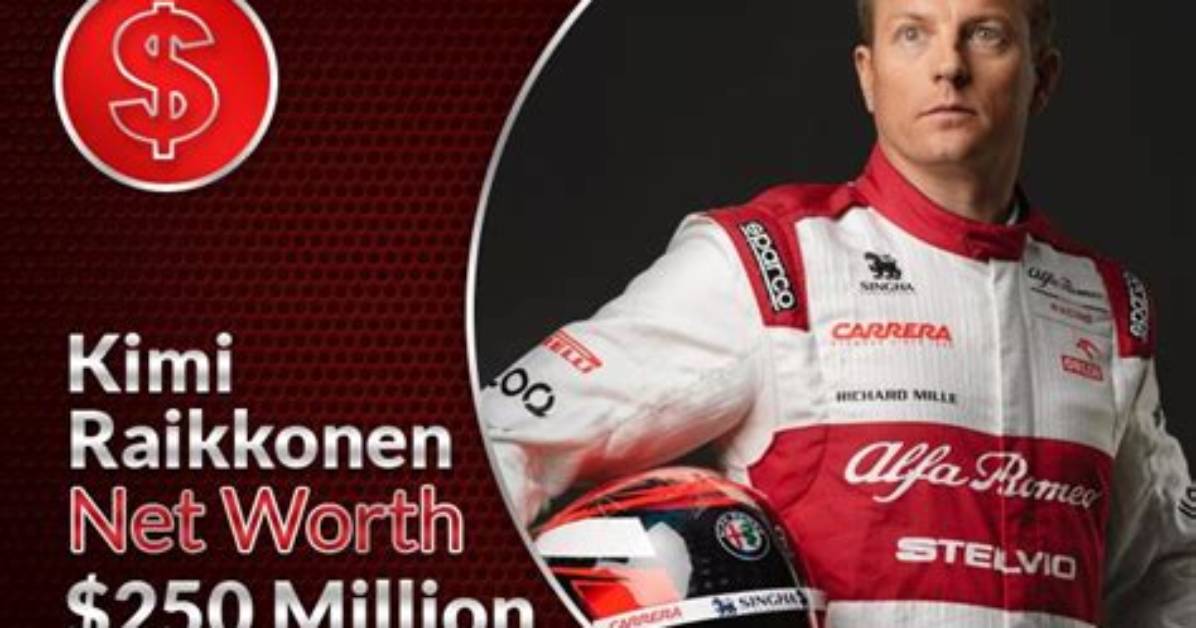 Kimi Raikkonen Net Worth