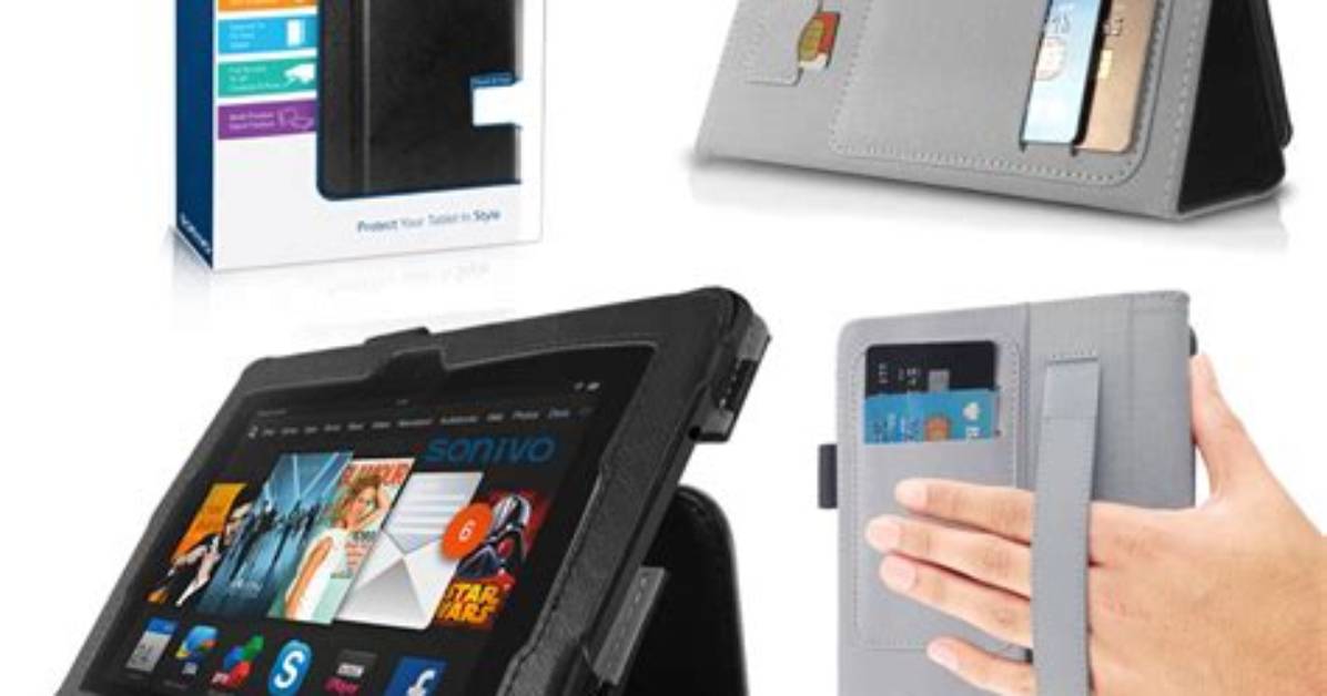 Kindle Fire Hdx 7" Case
