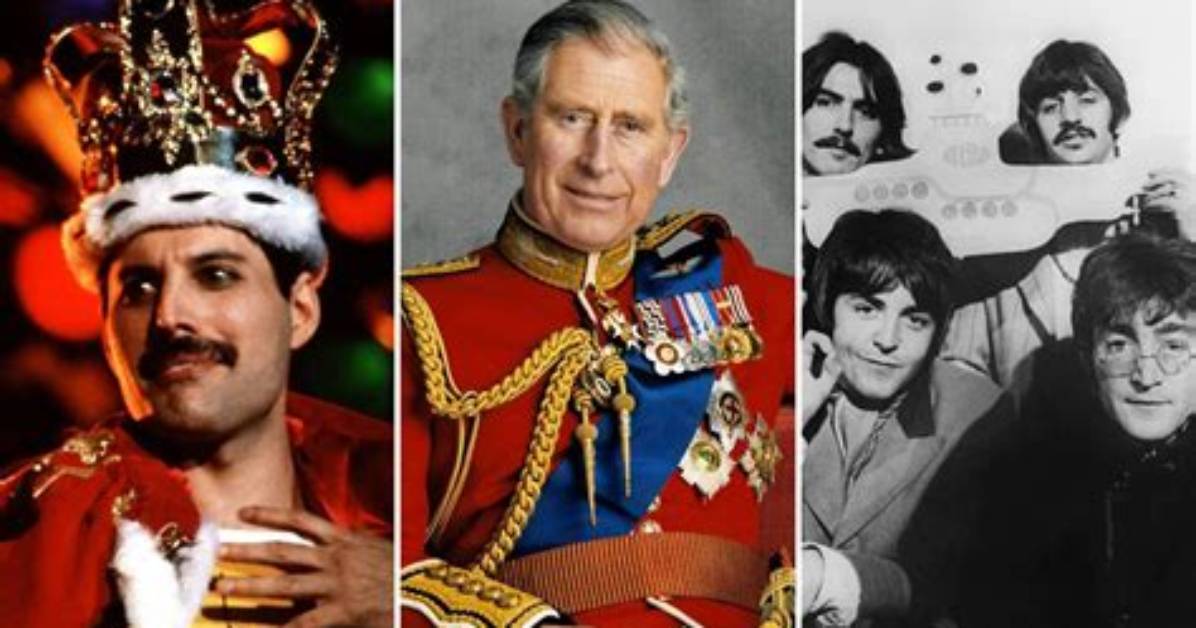 King Charles Iii Coronation Playlist: Classic Songs from the Beatles, Queen, Tom. ..