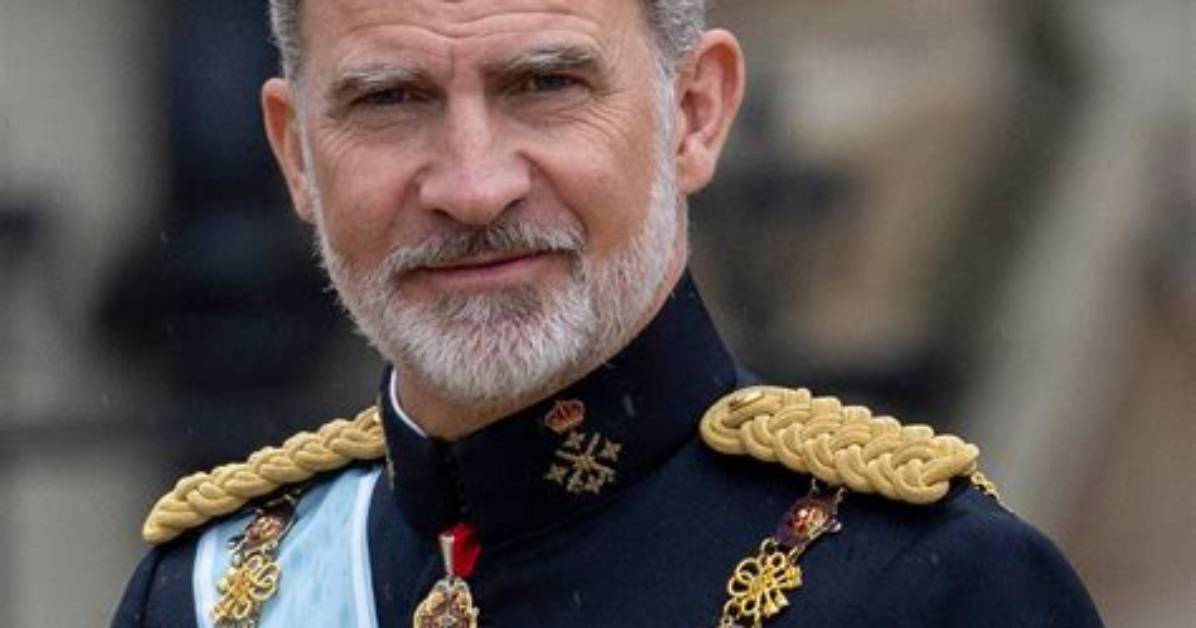 King Felipe of Spain Roots for National Team at World Cup in Qatar