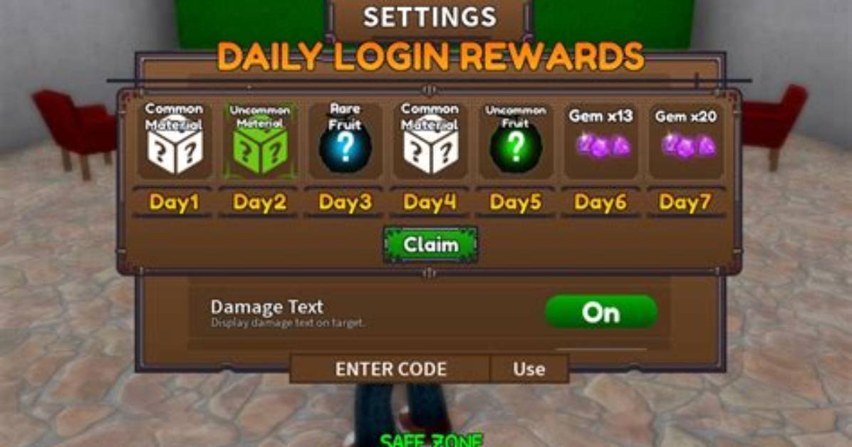King Legacy Codes (March 2022)