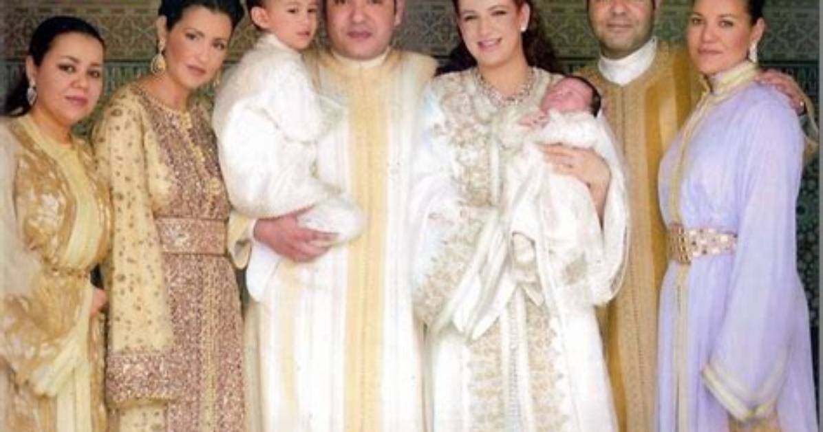King Mohammed Vi Family - Celebrity Family