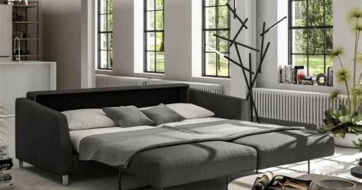 King Size Sleeper Sofa Mechanism