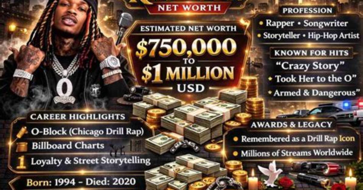 King T-Rell Net Worth