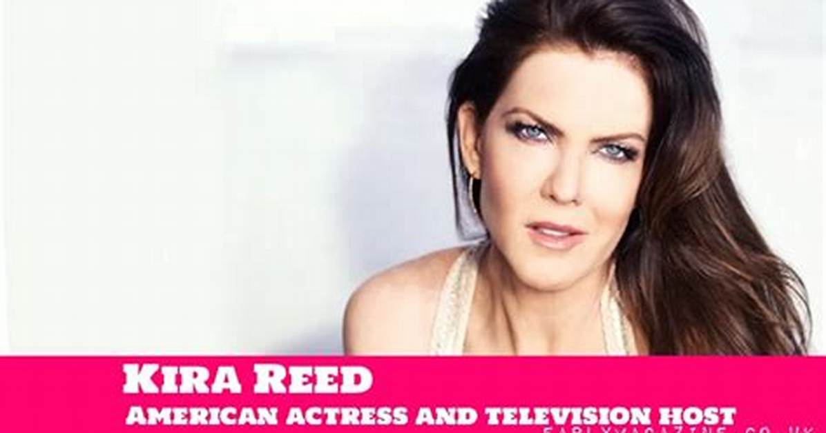 Kira Reed Lorsch Net Worth
