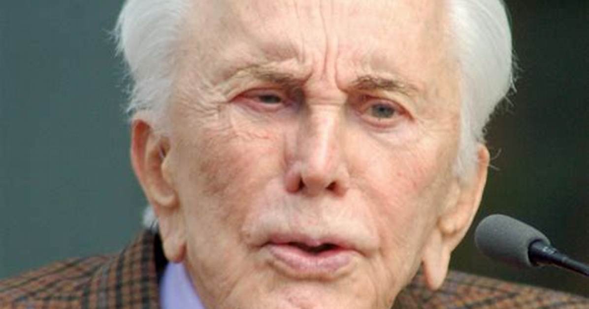 Kirk Douglas - Bio, Net Worth, Height