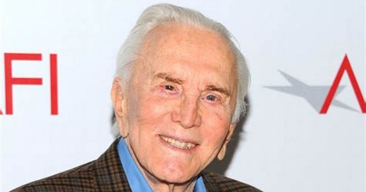 Kirk Douglas Net Worth