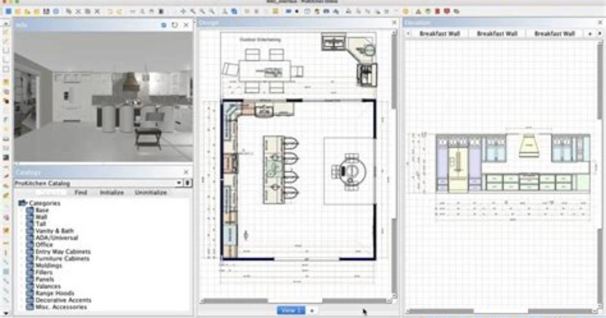 Kitchen Design Software - How to Discuss