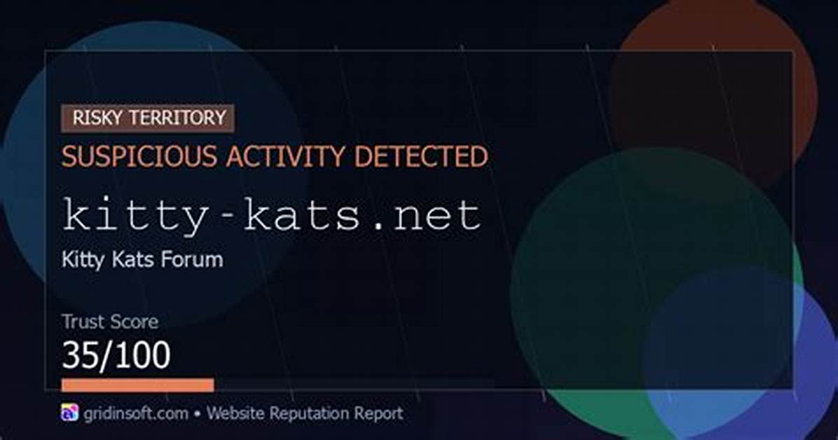 Kitty-Kats. Net Login Safely, Analysis & Comments