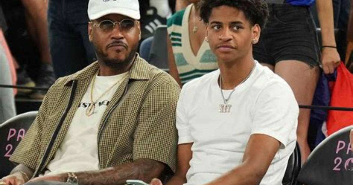 Kiyan Anthony Is Very Close to His Famous Parents