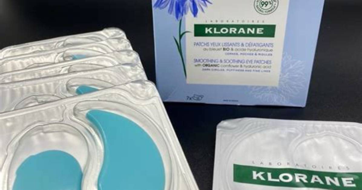 Klorane Smoothing and Soothing Eye Patches Review