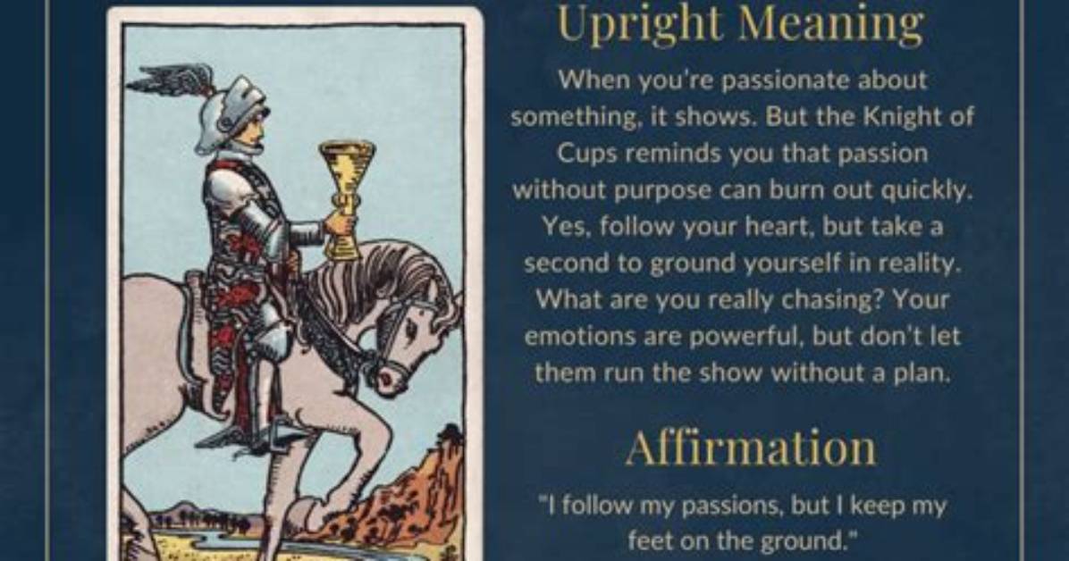 Knight of Cups Meaning