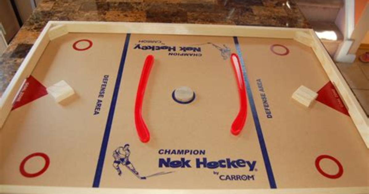 Knock Hockey - How to Discuss