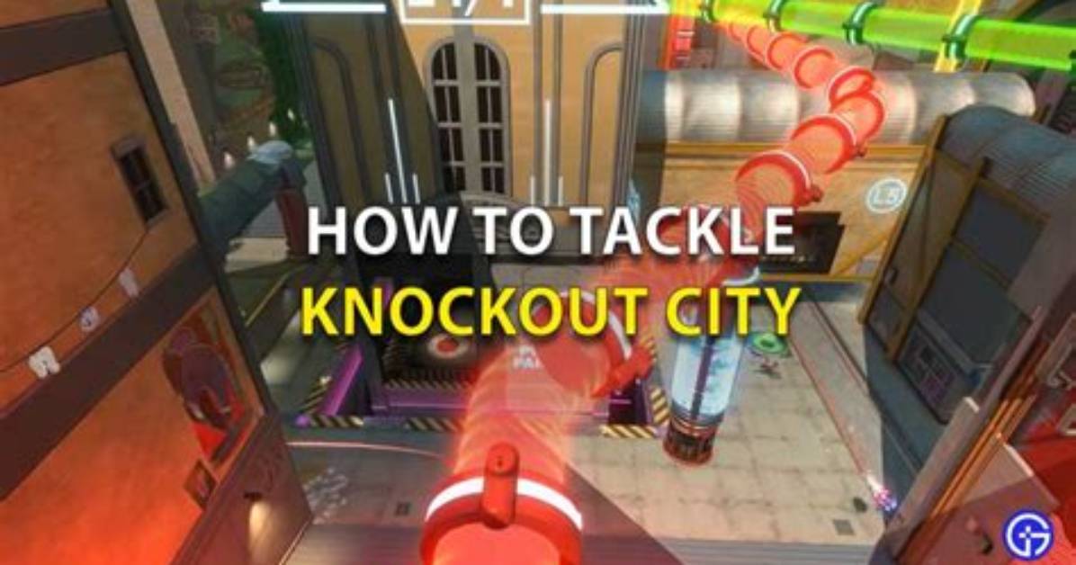 Knockout City: How to Tackle an Attack?