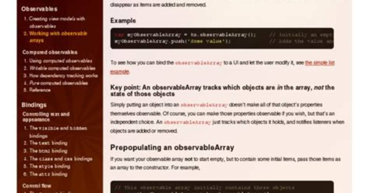 Knockout Filtering on Observable Array