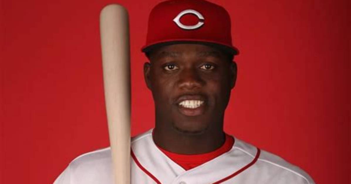 Know About Aristides Aquino; Stats, Contract, Mlb, Height, Dating