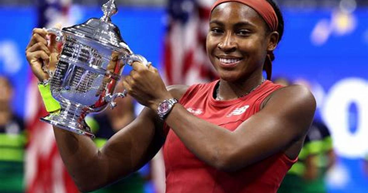 Know About Coco Gauff; Us Open, Wimbledon, Age, Height, Boyfriend