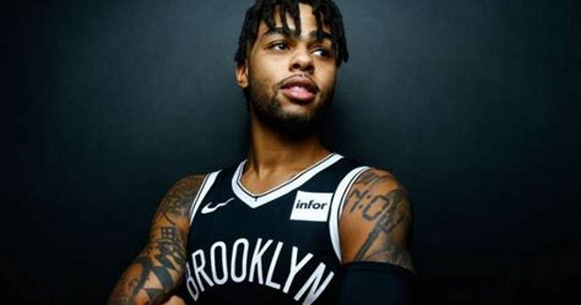 Know About D’angelo Russell; Stats, Contract, Nets, Lakers, Girlfriend