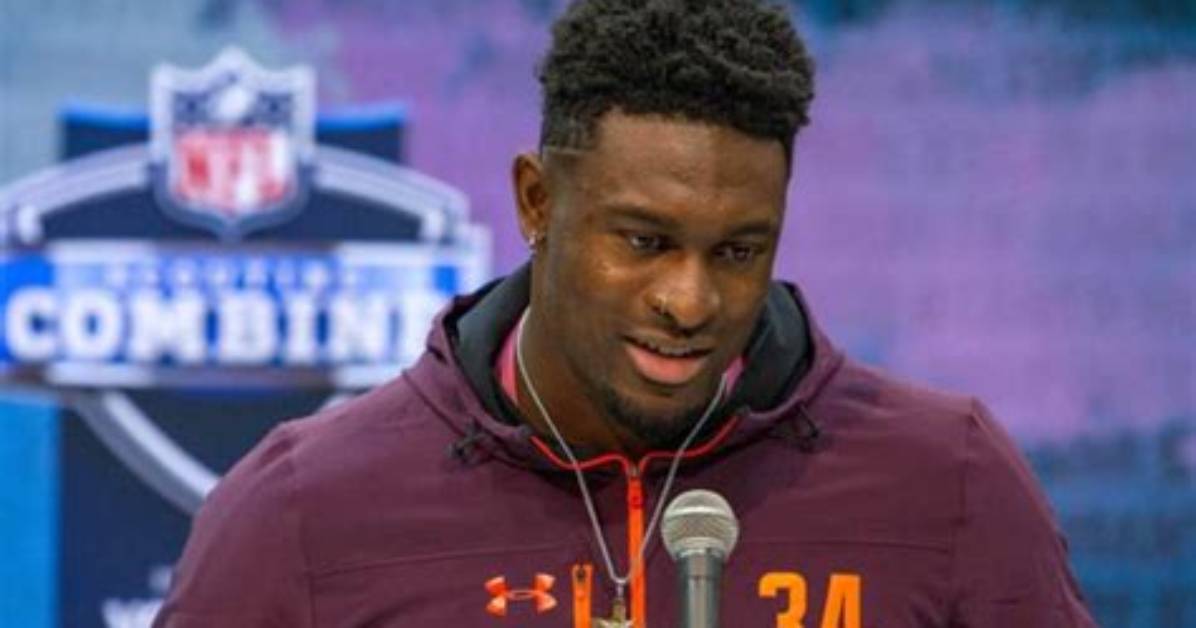 Know About D. K. Metcalf; Stats, Injury, Height, Age, Father, Dating
