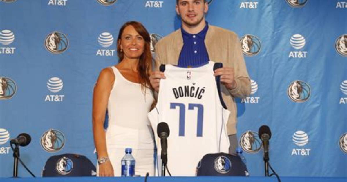 Know About Luka Doncic; Stats, Height, Mom, Mavericks, Age, Dating