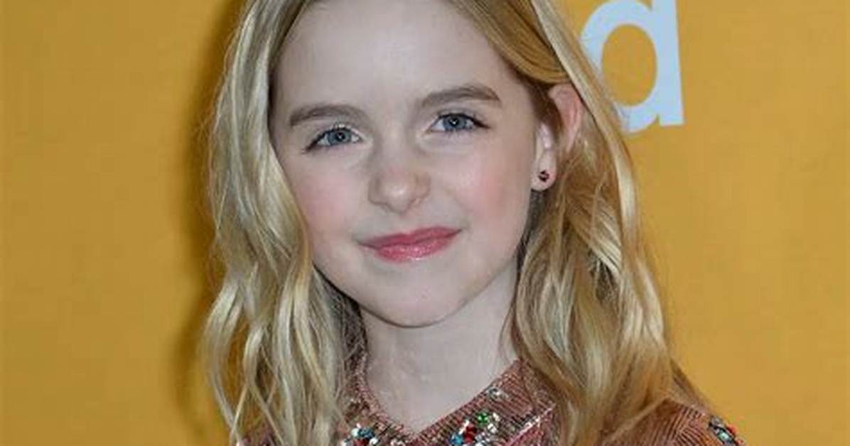 Know About Mckenna Grace; Movies, Age, Parents, Siblings, Dating