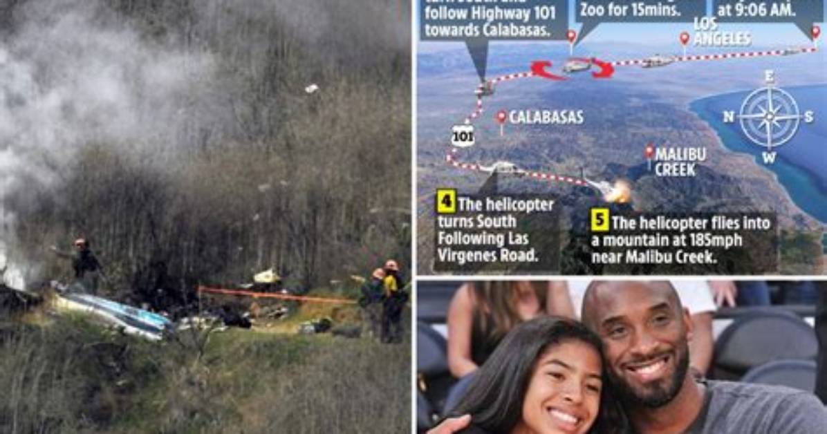 Kobe Bryant Crash Pilot Disoriented in Clouds, Agency Says |
