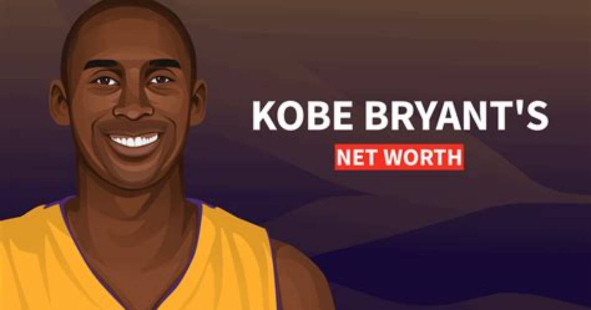 Kobe Bryant Net Worth