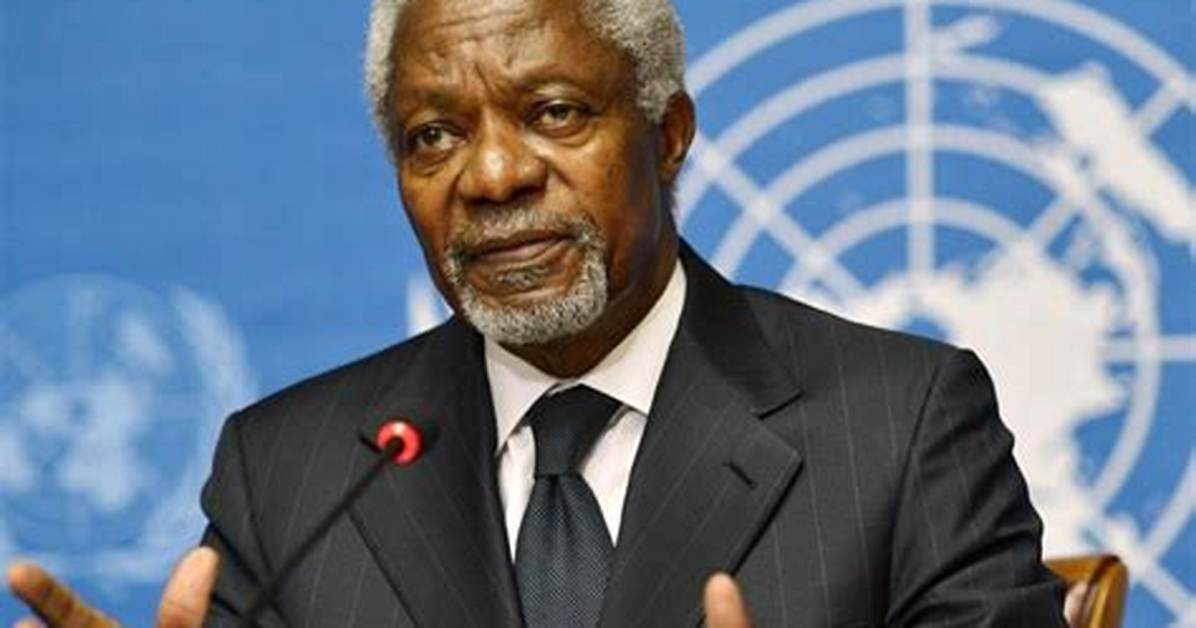 Kofi Annan