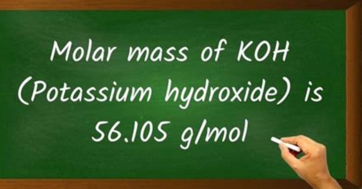 Koh Molar Mass