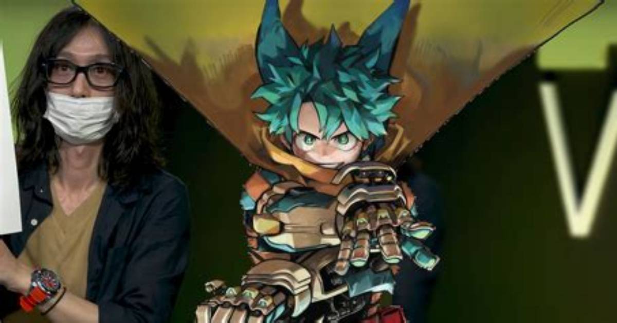 Kohei Horikoshi