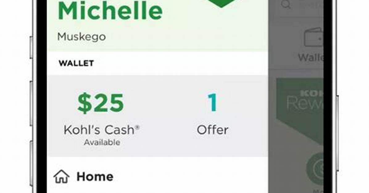 Kohls App