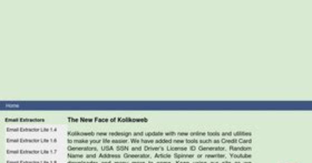 Kolikoweb. Com Login Safely, Analysis & Comments