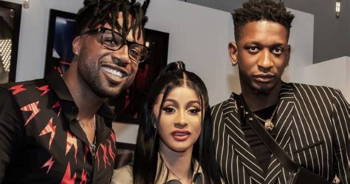 Kollin Carter Talks Styling Cardi B