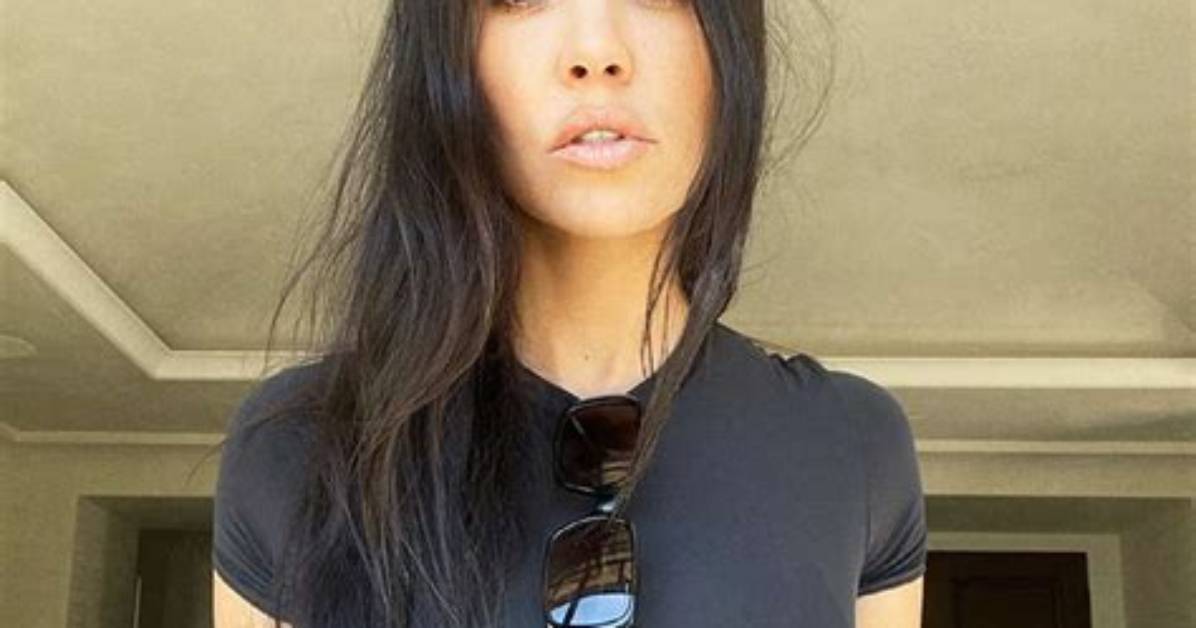 Kourtney Kardashian Wore a Gucci G-String Bikini While Making out with Travis Barker on a Boat
