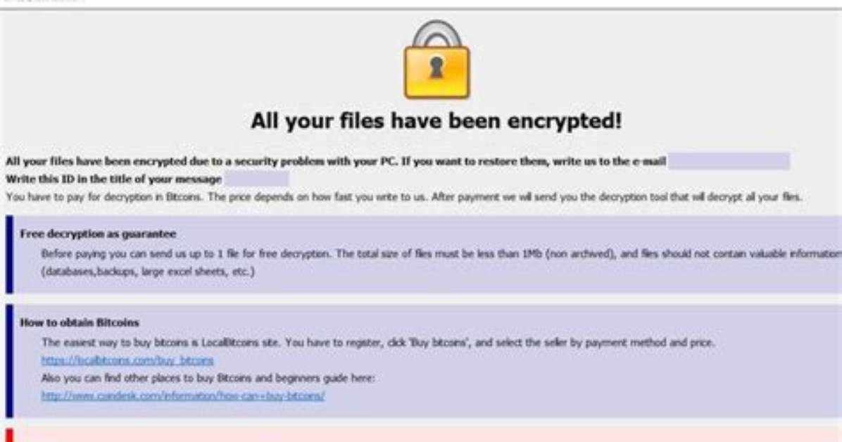 . Kr Virus File (Dharma Ransomware) – Remove It