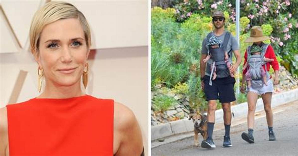 Kristen Wiig on Surrogacy, Life with Twins, and What's Next