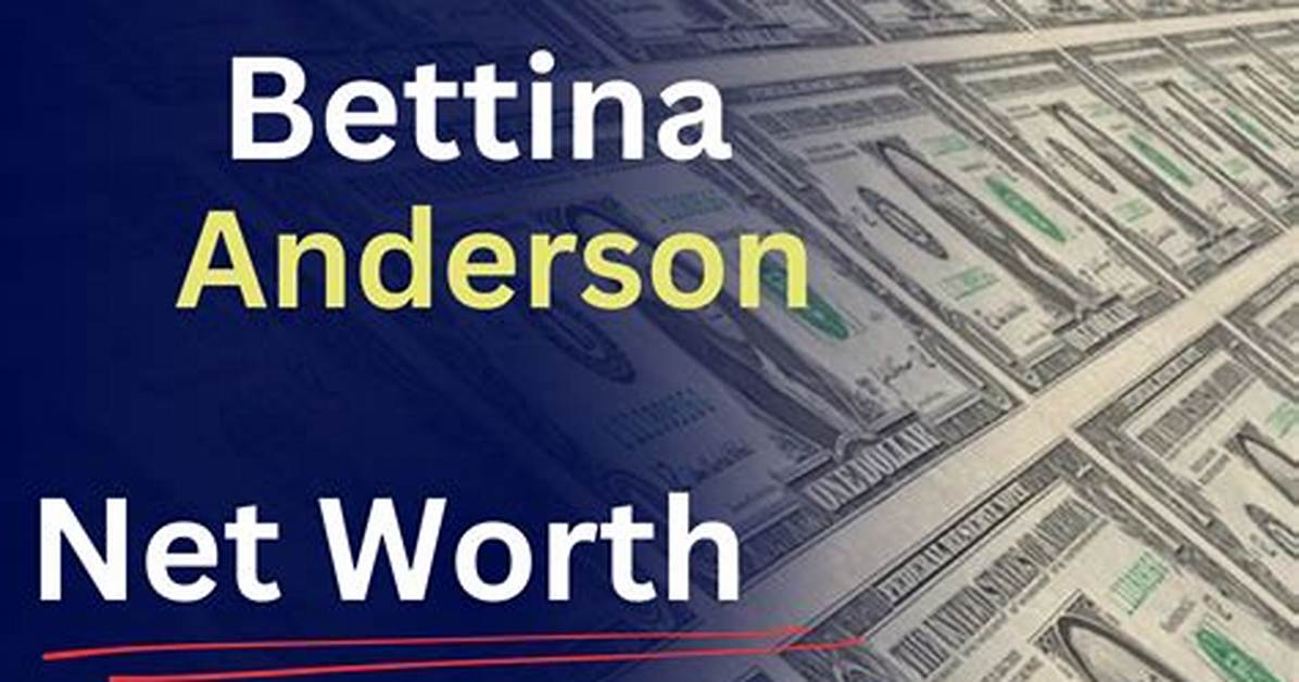 Kristin Ker Anderson Net Worth 2024