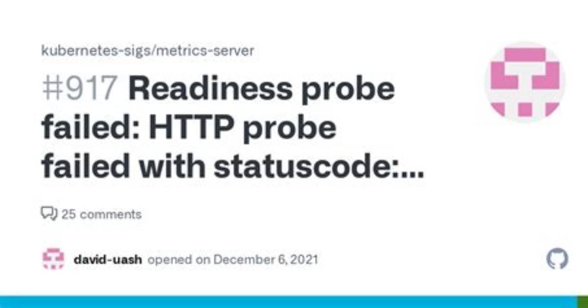 Kubernetes - Http Probe Failed with Statuscode: 404