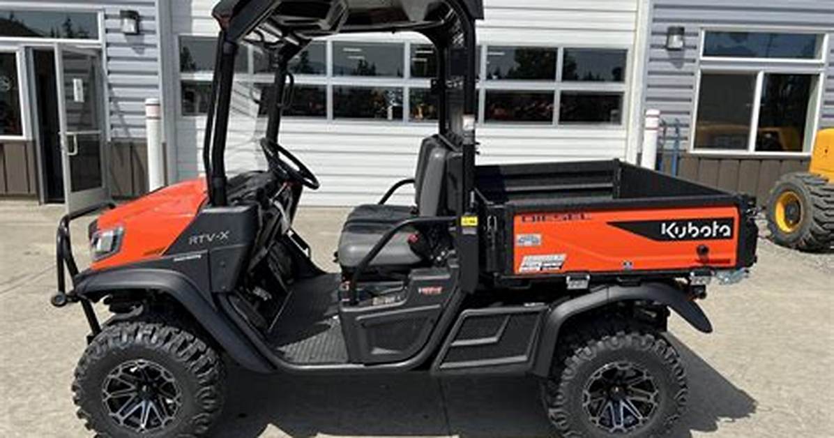 Kubota Atvs