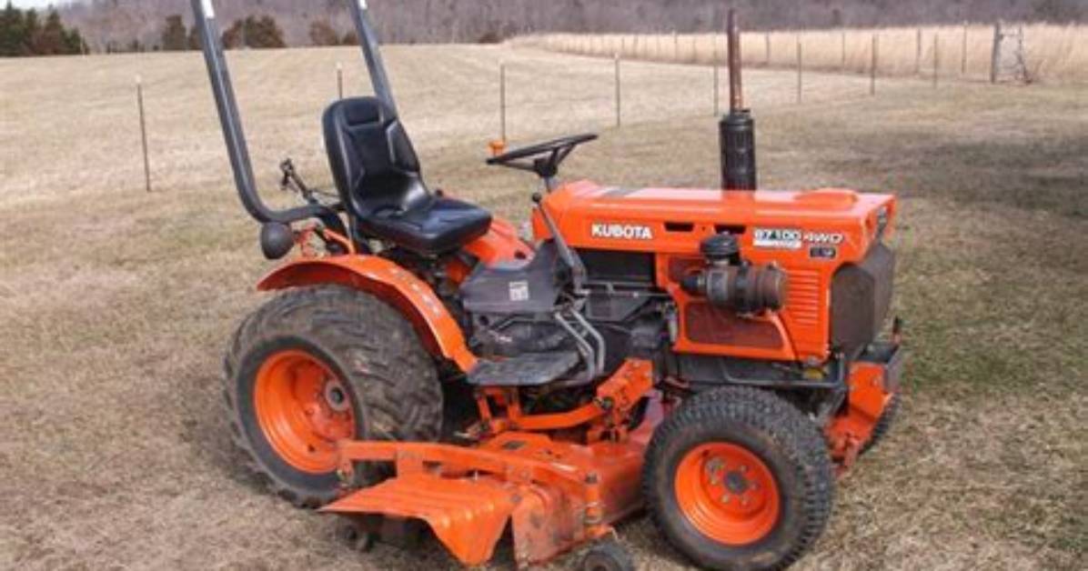 Kubota B7100Hst Price, Specs, Review, Attachments 2022