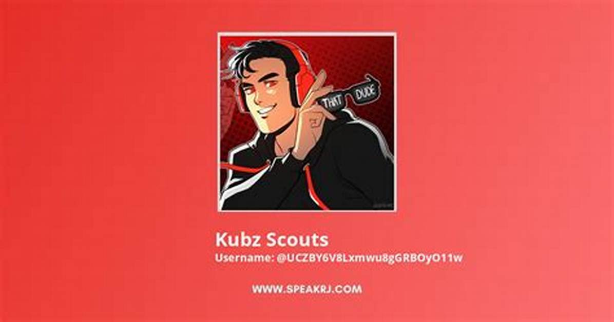 Kubz Scouts Video Statistics