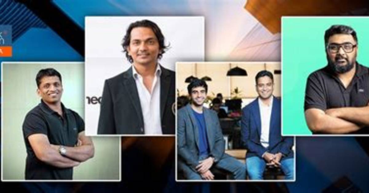 Kunal Shah to Byju Raveendran: 9 Self-Made Indian Entrepreneurs with Super-Successful Companies