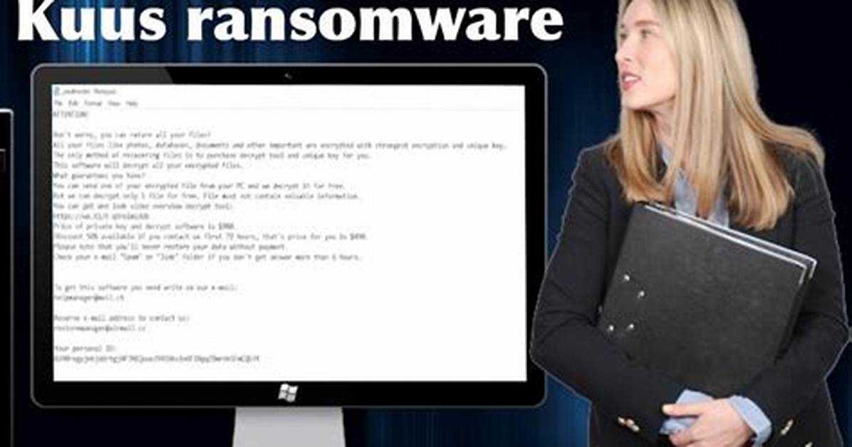 Kuus File by Ransomware 🔐 (. Kuus Removal & Decryption)
