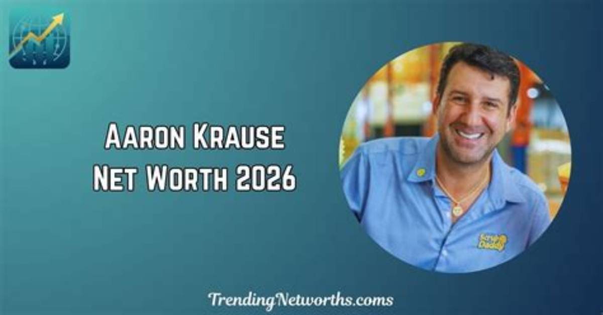 Kyle Krause Net Worth | Bio, Family, Address, Career