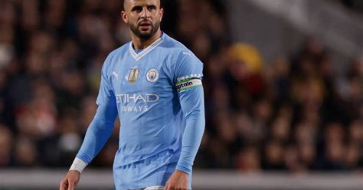Kyle Walker Net Worth