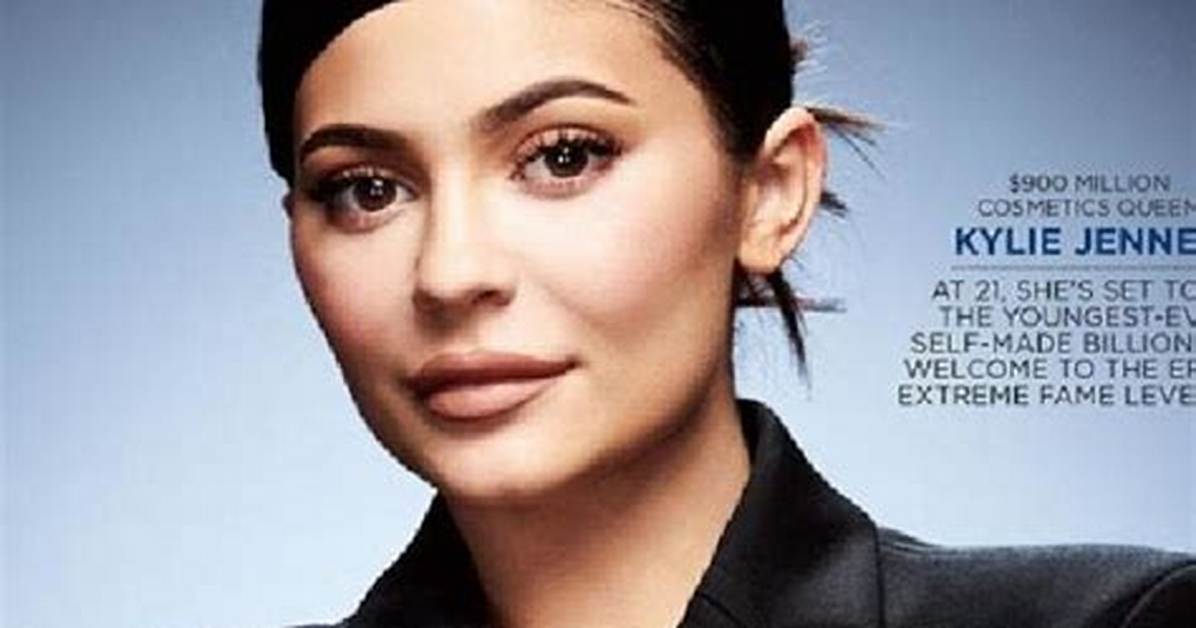Kylie Jenner, 22, Remains Forbes’ Youngest ‘Self-Made’ Billionaire for the Second Consecutive Year Following the Sale of 51% of Her Cosmetics Brand