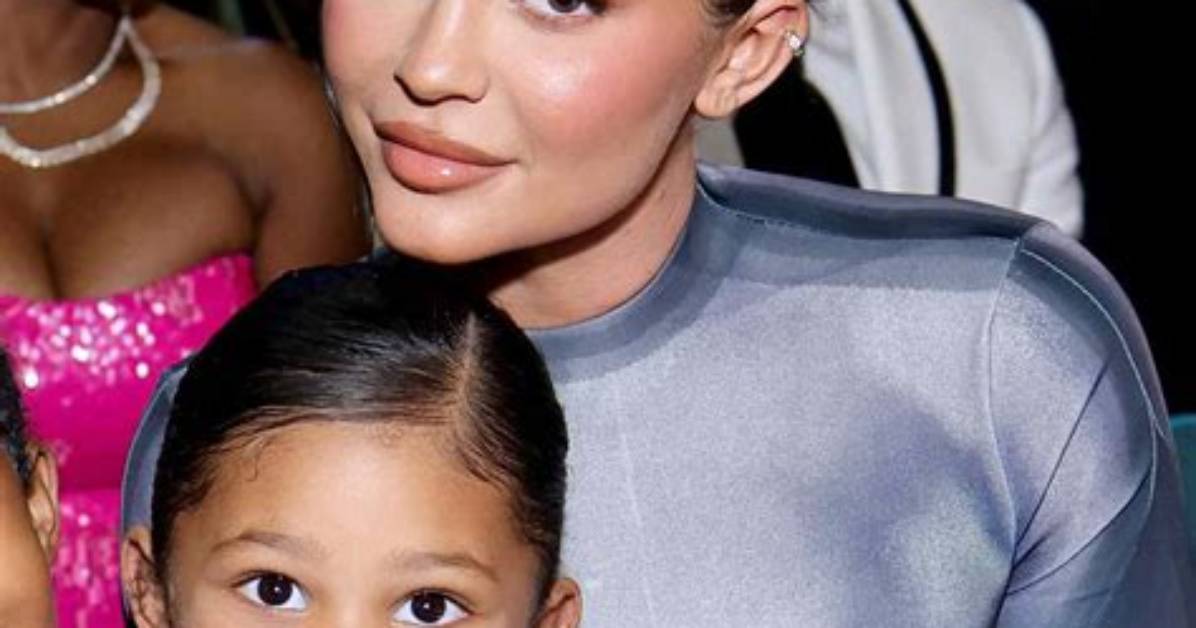 Kylie Jenner and Stormi Webster Had a Matching Mommy-and-Me Moment at the Valentino Show