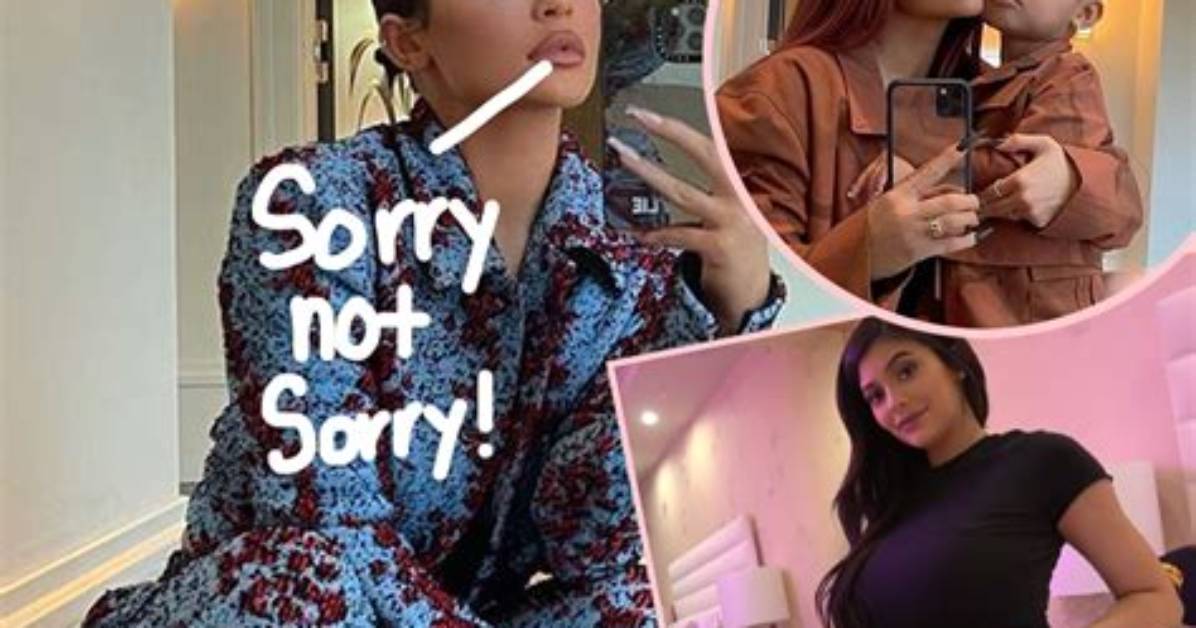 Kylie Jenner Even Hid Her Pregnancy from Producers